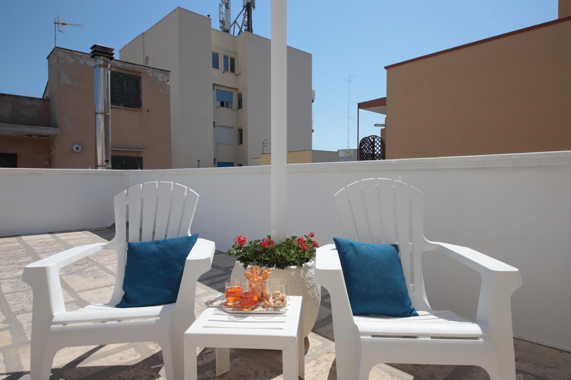 Dimore Madi Con Terrazza Monopoli Exterior photo